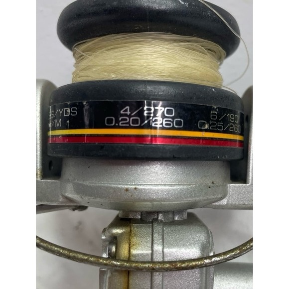 Vintage Abu Garcia Kingfisher 43 Spinning Reel. - Picture 4 of 5